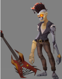 B-Backer — The Bass Player